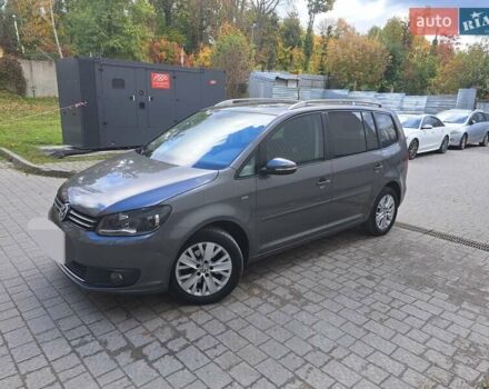Серый Фольксваген Туран, объемом двигателя 1.6 л и пробегом 238 тыс. км за 14450 $, фото 43 на Automoto.ua