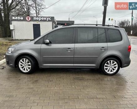 Сірий Фольксваген Туран, об'ємом двигуна 1.6 л та пробігом 250 тис. км за 11500 $, фото 4 на Automoto.ua