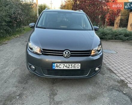 Сірий Фольксваген Туран, об'ємом двигуна 1.6 л та пробігом 252 тис. км за 10900 $, фото 5 на Automoto.ua