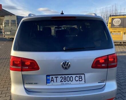 Серый Фольксваген Туран, объемом двигателя 1.6 л и пробегом 258 тыс. км за 10900 $, фото 13 на Automoto.ua