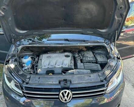 Серый Фольксваген Туран, объемом двигателя 1.6 л и пробегом 189 тыс. км за 11000 $, фото 20 на Automoto.ua