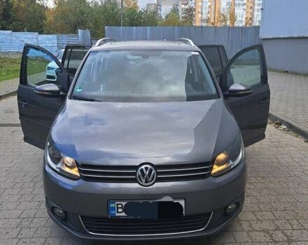 Серый Фольксваген Туран, объемом двигателя 1.6 л и пробегом 238 тыс. км за 14450 $, фото 21 на Automoto.ua