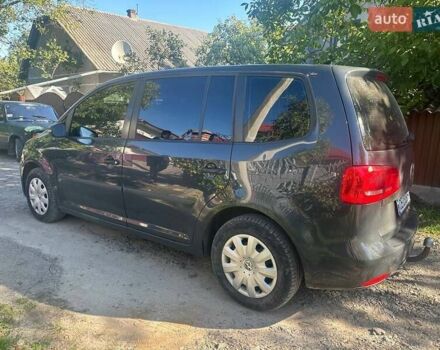 Серый Фольксваген Туран, объемом двигателя 1.6 л и пробегом 189 тыс. км за 11000 $, фото 8 на Automoto.ua