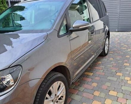 Сірий Фольксваген Туран, об'ємом двигуна 1.6 л та пробігом 244 тис. км за 11400 $, фото 6 на Automoto.ua