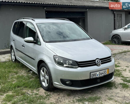 Серый Фольксваген Туран, объемом двигателя 0 л и пробегом 256 тыс. км за 11190 $, фото 73 на Automoto.ua