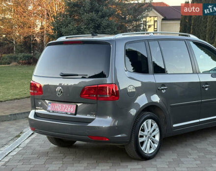 Серый Фольксваген Туран, объемом двигателя 1.6 л и пробегом 189 тыс. км за 11950 $, фото 16 на Automoto.ua