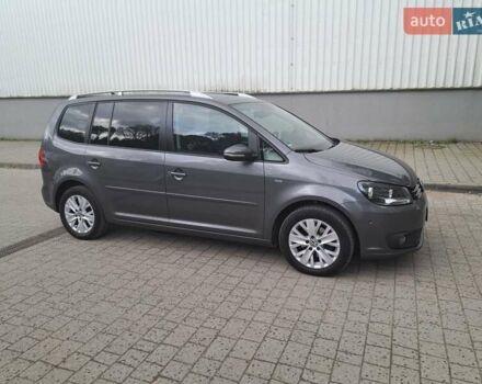 Серый Фольксваген Туран, объемом двигателя 1.6 л и пробегом 238 тыс. км за 14450 $, фото 18 на Automoto.ua