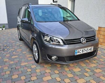 Сірий Фольксваген Туран, об'ємом двигуна 1.6 л та пробігом 244 тис. км за 11400 $, фото 1 на Automoto.ua