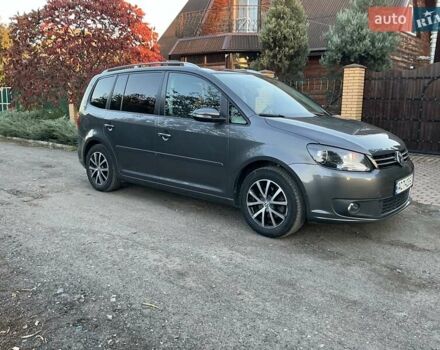 Сірий Фольксваген Туран, об'ємом двигуна 1.6 л та пробігом 252 тис. км за 10900 $, фото 9 на Automoto.ua