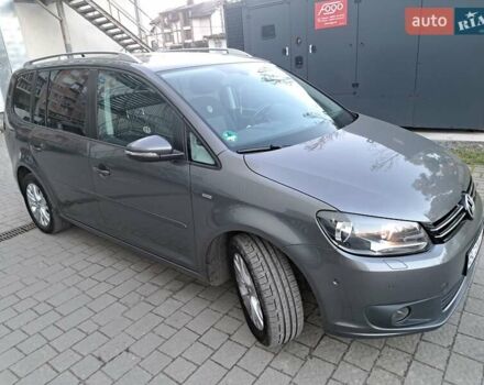 Серый Фольксваген Туран, объемом двигателя 1.6 л и пробегом 238 тыс. км за 14450 $, фото 8 на Automoto.ua