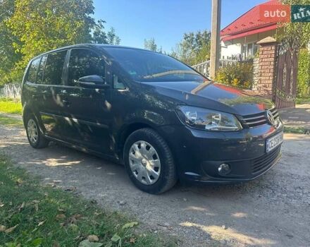 Серый Фольксваген Туран, объемом двигателя 1.6 л и пробегом 189 тыс. км за 11000 $, фото 9 на Automoto.ua