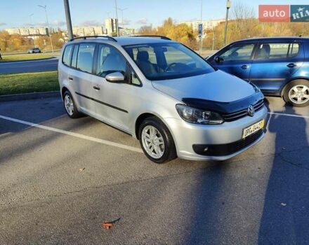 Серый Фольксваген Туран, объемом двигателя 1.6 л и пробегом 193 тыс. км за 11499 $, фото 6 на Automoto.ua