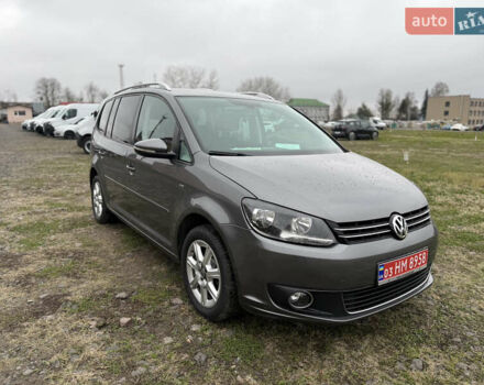 Серый Фольксваген Туран, объемом двигателя 1.6 л и пробегом 236 тыс. км за 12300 $, фото 6 на Automoto.ua