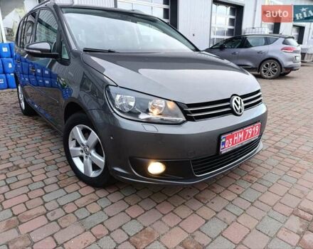 Сірий Фольксваген Туран, об'ємом двигуна 1.6 л та пробігом 228 тис. км за 11700 $, фото 41 на Automoto.ua