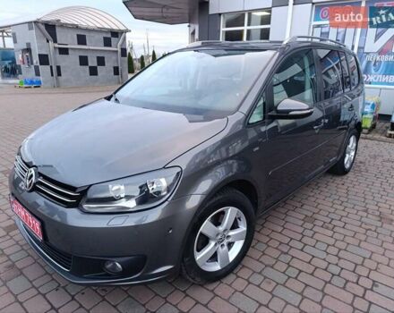 Сірий Фольксваген Туран, об'ємом двигуна 1.6 л та пробігом 228 тис. км за 11700 $, фото 13 на Automoto.ua