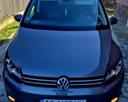 Сірий Фольксваген Туран, об'ємом двигуна 1.97 л та пробігом 268 тис. км за 13500 $, фото 2 на Automoto.ua