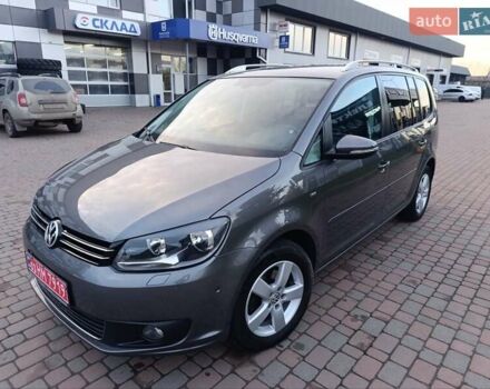 Сірий Фольксваген Туран, об'ємом двигуна 1.6 л та пробігом 228 тис. км за 11700 $, фото 19 на Automoto.ua