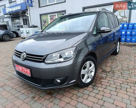 Сірий Фольксваген Туран, об'ємом двигуна 1.6 л та пробігом 228 тис. км за 11700 $, фото 33 на Automoto.ua