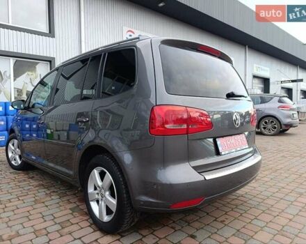 Сірий Фольксваген Туран, об'ємом двигуна 1.6 л та пробігом 228 тис. км за 11700 $, фото 61 на Automoto.ua