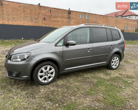 Серый Фольксваген Туран, объемом двигателя 1.6 л и пробегом 236 тыс. км за 12300 $, фото 9 на Automoto.ua