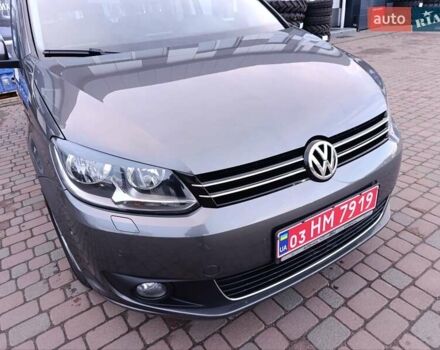 Сірий Фольксваген Туран, об'ємом двигуна 1.6 л та пробігом 228 тис. км за 11700 $, фото 9 на Automoto.ua