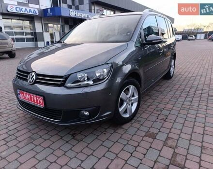 Сірий Фольксваген Туран, об'ємом двигуна 1.6 л та пробігом 228 тис. км за 11700 $, фото 21 на Automoto.ua