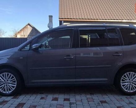 Сірий Фольксваген Туран, об'ємом двигуна 1.97 л та пробігом 268 тис. км за 13500 $, фото 23 на Automoto.ua