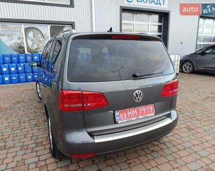 Сірий Фольксваген Туран, об'ємом двигуна 1.6 л та пробігом 228 тис. км за 11700 $, фото 64 на Automoto.ua