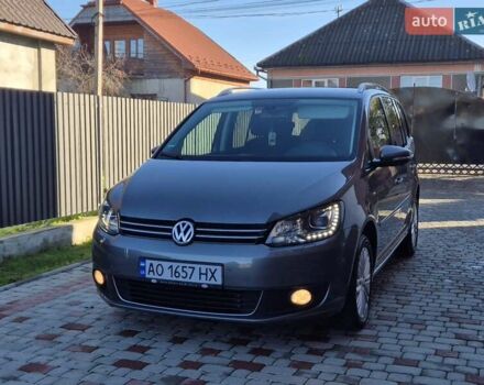 Сірий Фольксваген Туран, об'ємом двигуна 1.97 л та пробігом 268 тис. км за 13500 $, фото 20 на Automoto.ua