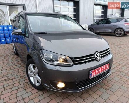 Сірий Фольксваген Туран, об'ємом двигуна 1.6 л та пробігом 228 тис. км за 11700 $, фото 35 на Automoto.ua