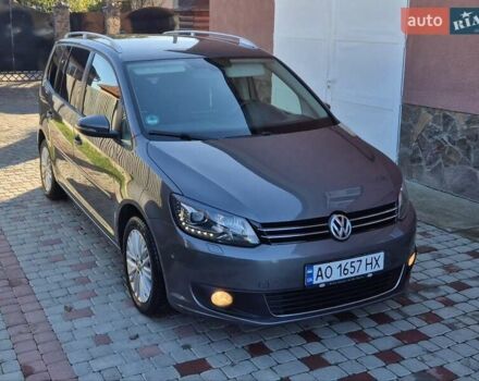 Сірий Фольксваген Туран, об'ємом двигуна 1.97 л та пробігом 268 тис. км за 13500 $, фото 17 на Automoto.ua