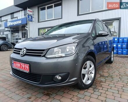 Сірий Фольксваген Туран, об'ємом двигуна 1.6 л та пробігом 228 тис. км за 11700 $, фото 32 на Automoto.ua