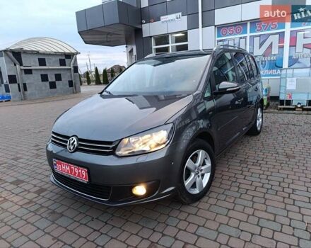 Сірий Фольксваген Туран, об'ємом двигуна 1.6 л та пробігом 228 тис. км за 11700 $, фото 4 на Automoto.ua