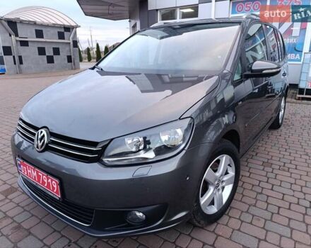 Сірий Фольксваген Туран, об'ємом двигуна 1.6 л та пробігом 228 тис. км за 11700 $, фото 16 на Automoto.ua