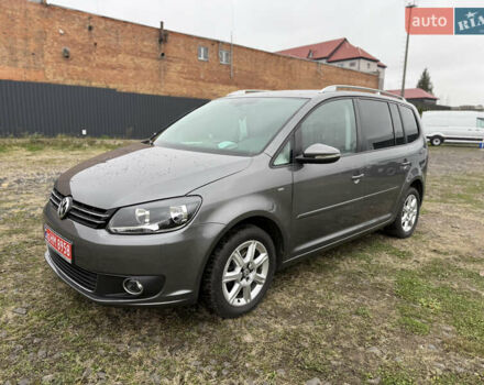 Серый Фольксваген Туран, объемом двигателя 1.6 л и пробегом 236 тыс. км за 12300 $, фото 8 на Automoto.ua