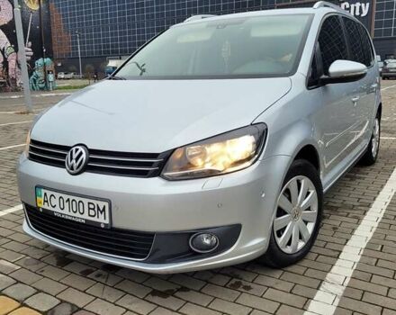 Серый Фольксваген Туран, объемом двигателя 2 л и пробегом 260 тыс. км за 14500 $, фото 15 на Automoto.ua