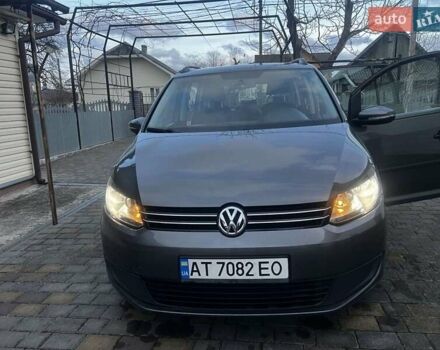 Серый Фольксваген Туран, объемом двигателя 1.6 л и пробегом 259 тыс. км за 13699 $, фото 9 на Automoto.ua