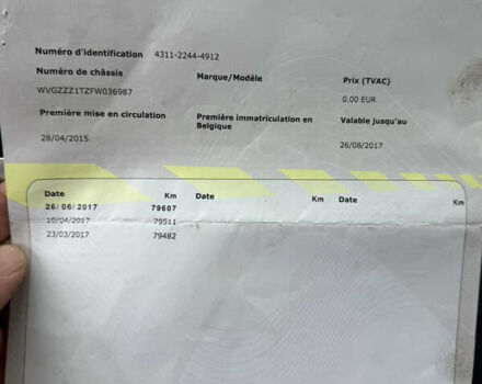 Серый Фольксваген Туран, объемом двигателя 1.6 л и пробегом 236 тыс. км за 12300 $, фото 11 на Automoto.ua