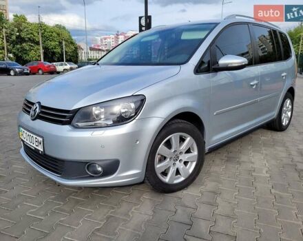 Серый Фольксваген Туран, объемом двигателя 2 л и пробегом 260 тыс. км за 14700 $, фото 3 на Automoto.ua