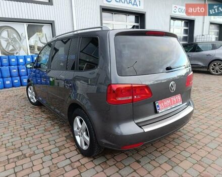 Сірий Фольксваген Туран, об'ємом двигуна 1.6 л та пробігом 228 тис. км за 11700 $, фото 66 на Automoto.ua