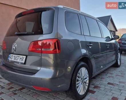 Сірий Фольксваген Туран, об'ємом двигуна 1.97 л та пробігом 268 тис. км за 13500 $, фото 28 на Automoto.ua