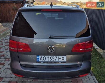 Сірий Фольксваген Туран, об'ємом двигуна 1.97 л та пробігом 268 тис. км за 13500 $, фото 27 на Automoto.ua