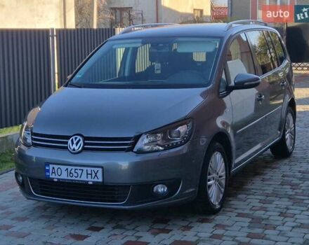 Сірий Фольксваген Туран, об'ємом двигуна 1.97 л та пробігом 268 тис. км за 13500 $, фото 13 на Automoto.ua