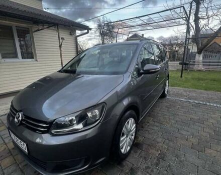 Серый Фольксваген Туран, объемом двигателя 1.6 л и пробегом 259 тыс. км за 13699 $, фото 13 на Automoto.ua