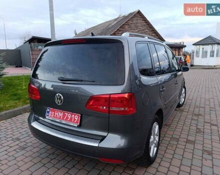 Сірий Фольксваген Туран, об'ємом двигуна 1.6 л та пробігом 228 тис. км за 11700 $, фото 68 на Automoto.ua