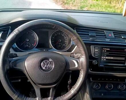 Серый Фольксваген Туран, объемом двигателя 1.6 л и пробегом 210 тыс. км за 13500 $, фото 6 на Automoto.ua