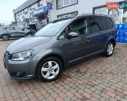 Сірий Фольксваген Туран, об'ємом двигуна 1.6 л та пробігом 228 тис. км за 11700 $, фото 31 на Automoto.ua