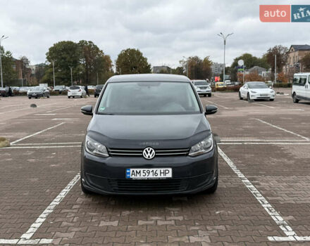 Сірий Фольксваген Туран, об'ємом двигуна 2 л та пробігом 342 тис. км за 9600 $, фото 5 на Automoto.ua