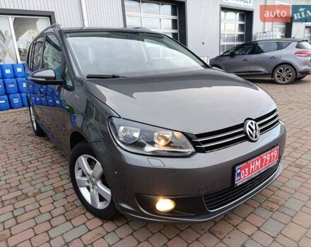 Сірий Фольксваген Туран, об'ємом двигуна 1.6 л та пробігом 228 тис. км за 11700 $, фото 40 на Automoto.ua