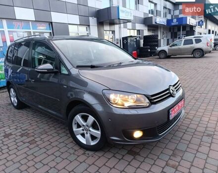 Сірий Фольксваген Туран, об'ємом двигуна 1.6 л та пробігом 228 тис. км за 11700 $, фото 17 на Automoto.ua